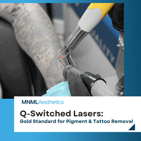 Q-Switched Lasers: The Gold Standard for Pigment and Tattoo Removal