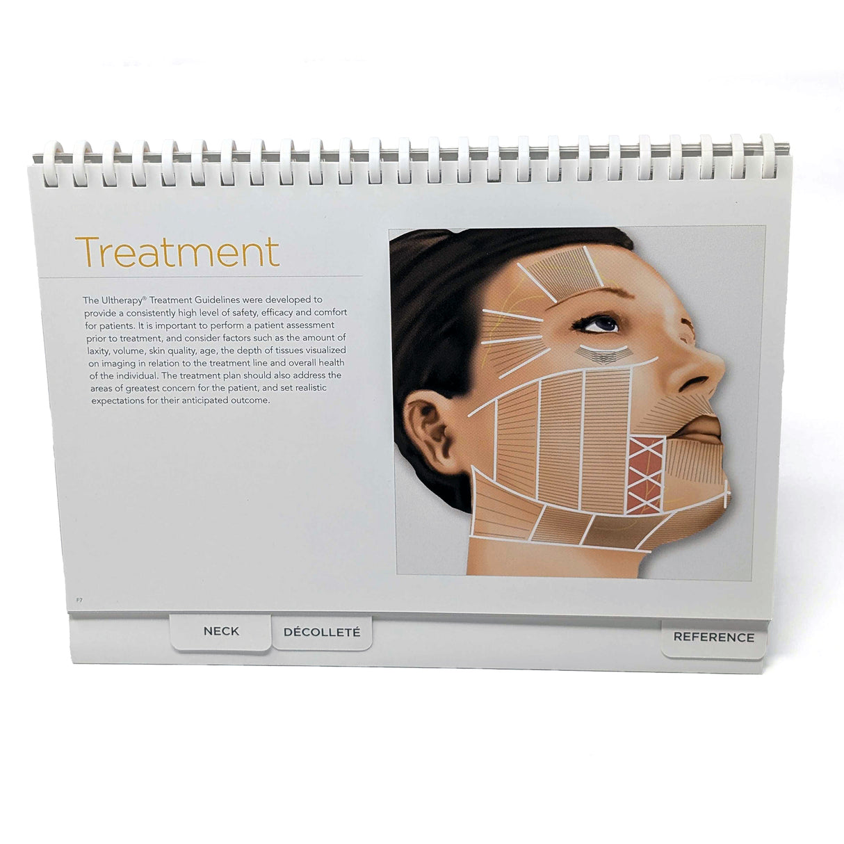 Merz Aesthetics Ultherapy Treatment Reference Guidelines