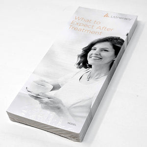 Merz Aesthetics Ultherapy Tri-Fold Brochure "What To Expect After Treatment" 25/Pkg