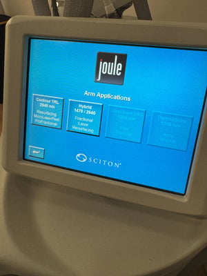 2016 Sciton Joule w/ Halo & Marketing Materials