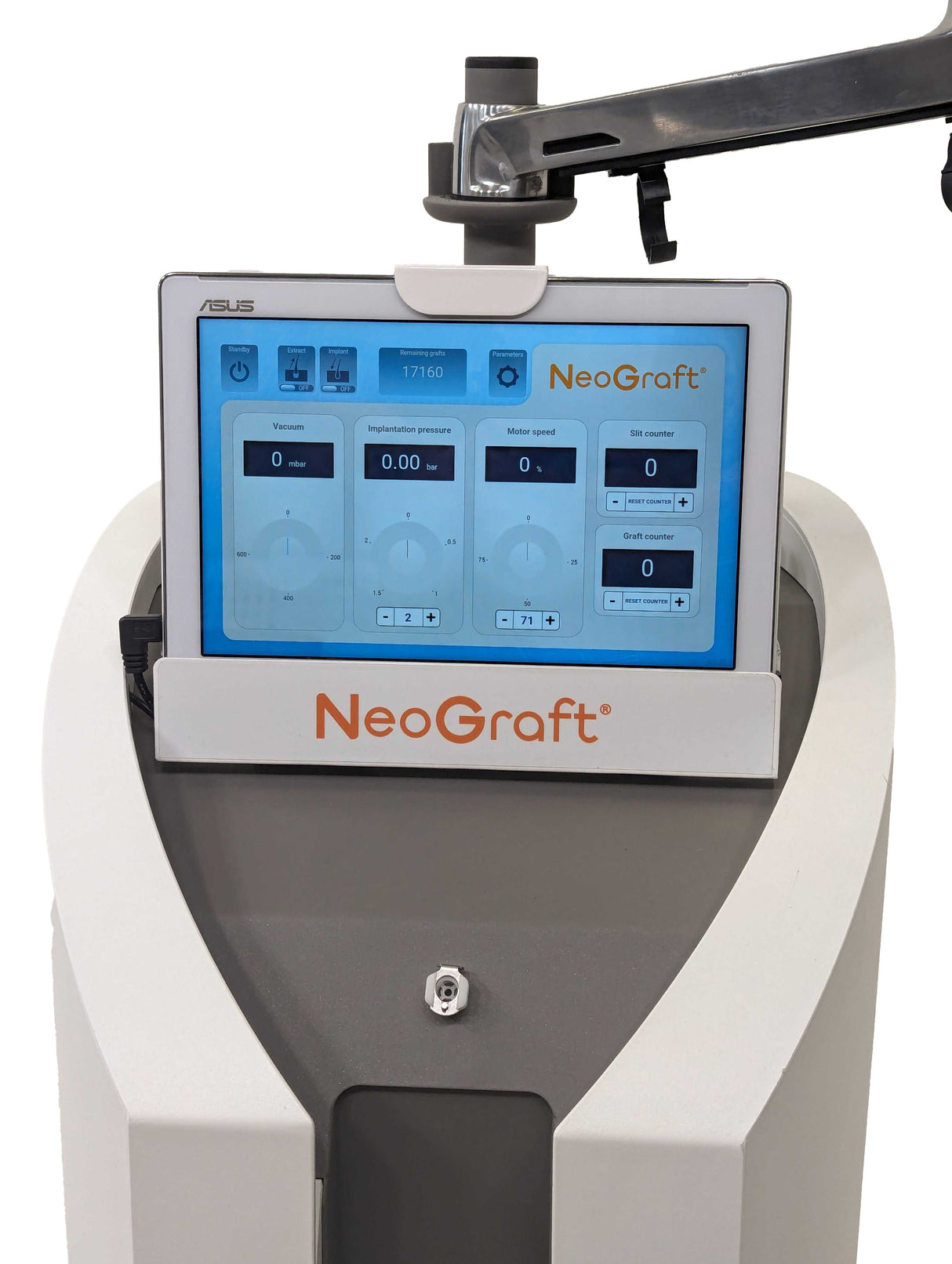 2017 Medicamat NeoGraft 2.0