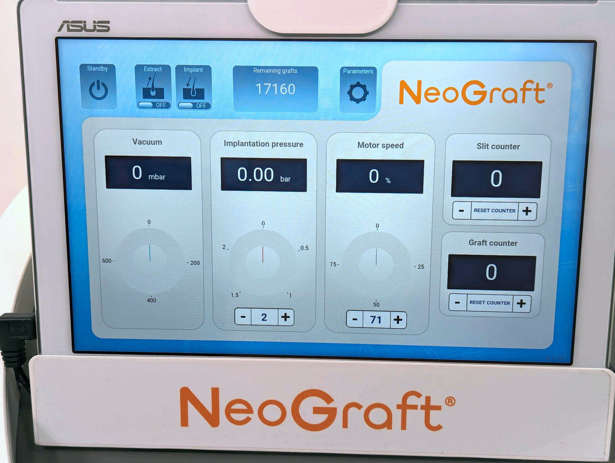 2017 Medicamat NeoGraft 2.0