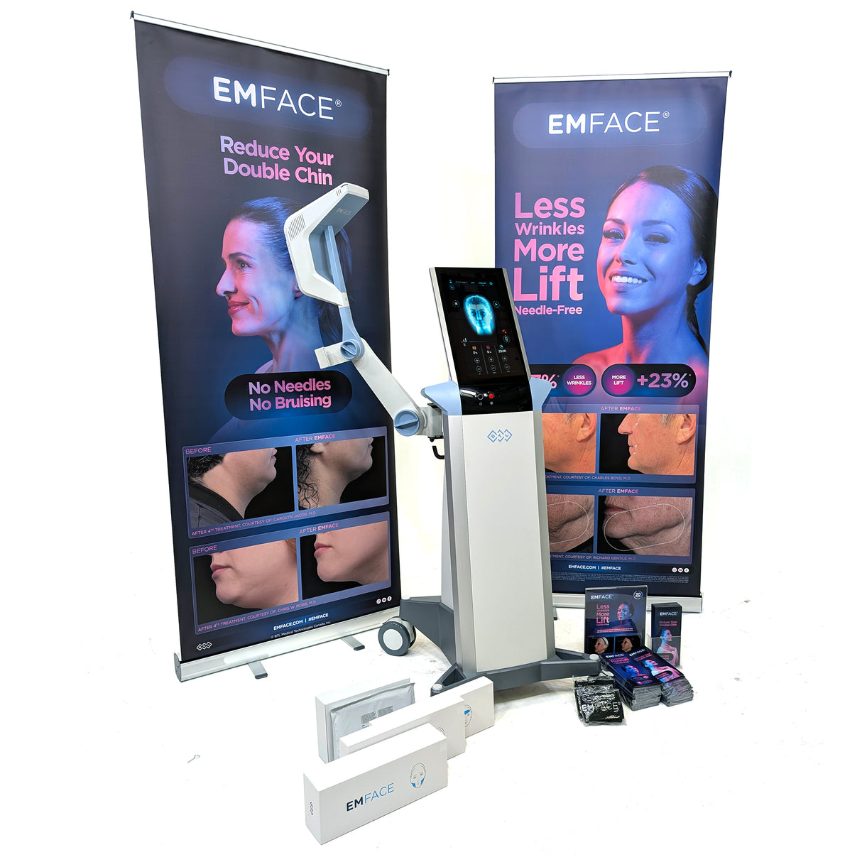 2022 BTL Aesthetics EmFace w/Exion Software Upgrade & Applicators