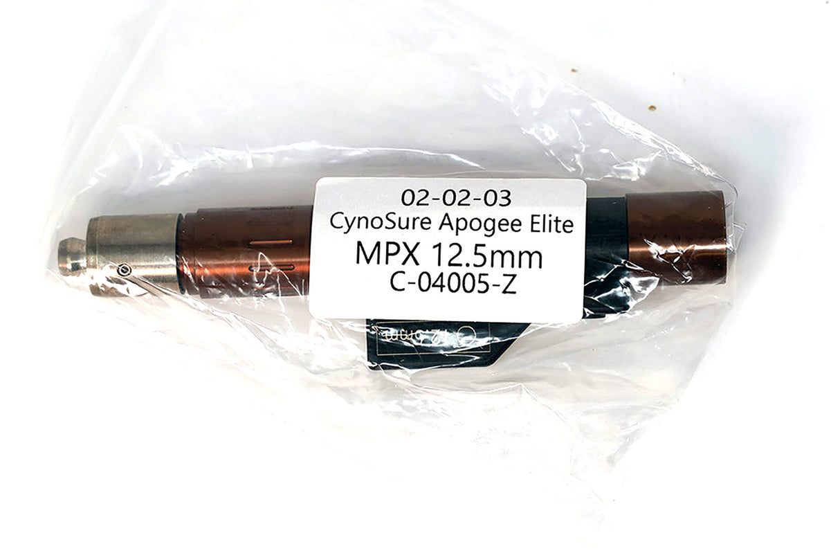 CynoSure Apogee Elite MPX 12.5mm