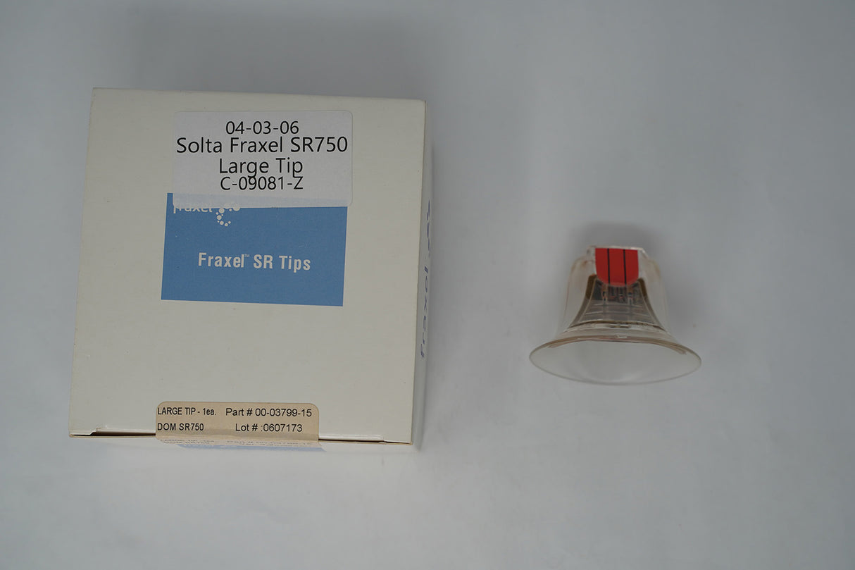 Solta Reliant Fraxel SR 750 Tip Large  PN: 10-03800-15 Rev 1