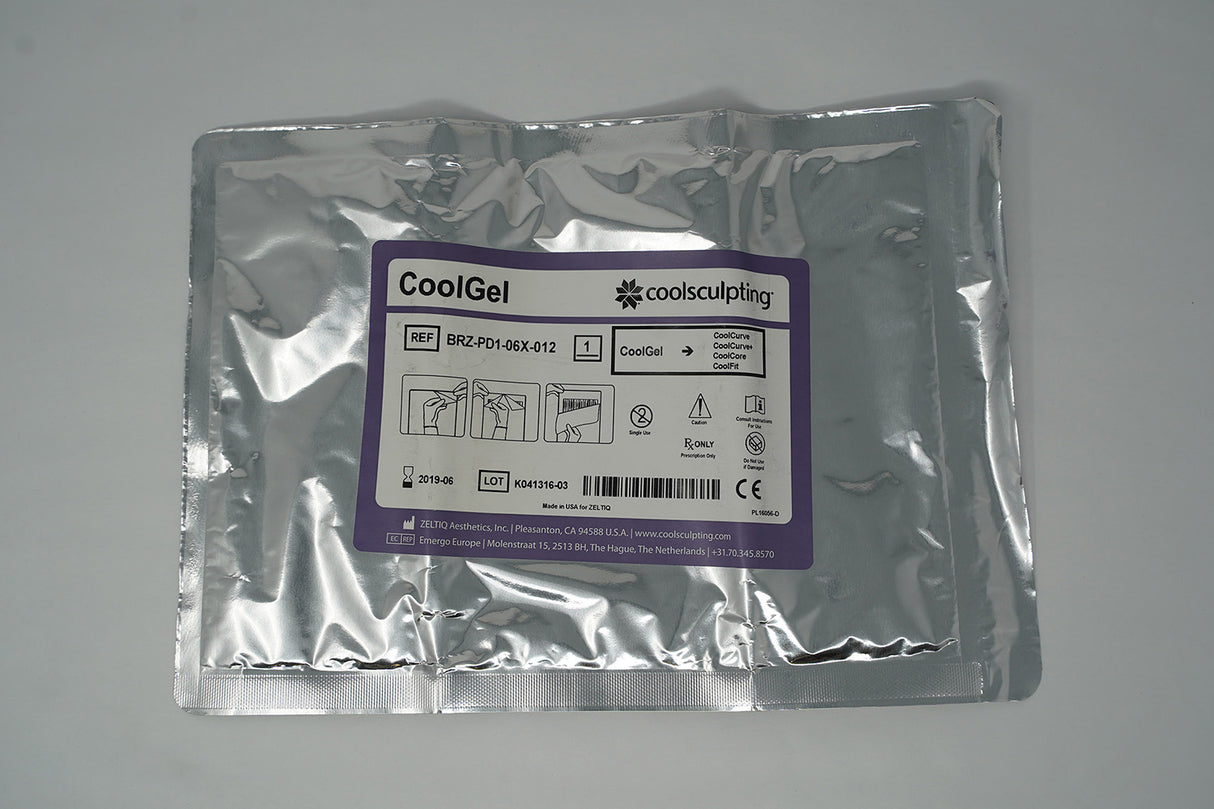 Coolsculpting CoolGel Cool Pads 5/Box