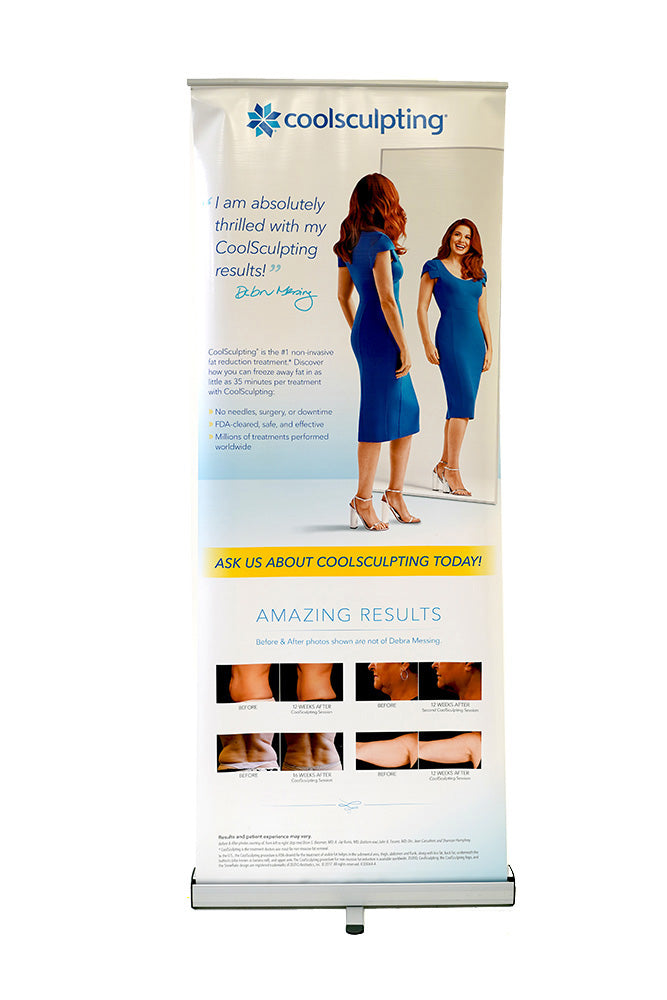 Coolsculpting "I am Absolutely Thrilled" Retractable 